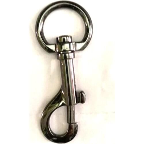 Metal Swivel Lobster Leather Bag Handbag Purse Shoulder Strap Belt Clip Trigger Buckle 10pcs