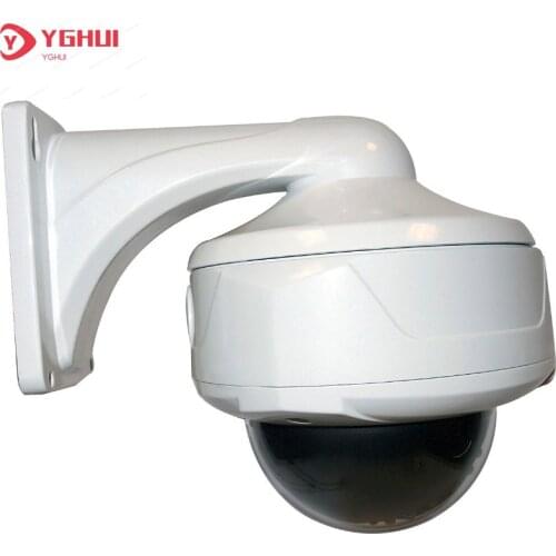 1080P Outdoor CCTV Camera Dome AHD 180 Degree 1.7mm Lens IR Night Vision Video Surveillance Security Camera With Bracket