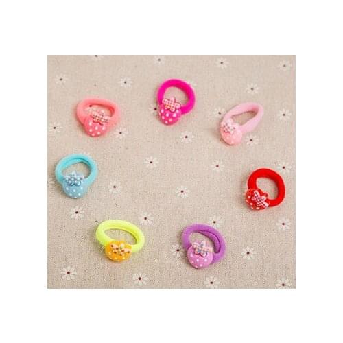 500pcs /set Strawberry handmade dog hair bows festival pet hair bows Assorted styles pet hair accessories for christmas