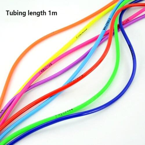 1M Motorcycle Accessories Hose Petrol Fuel Line Hose Gas Oil Pipe High Temperature Resistant Rubber Soft Tube Tools