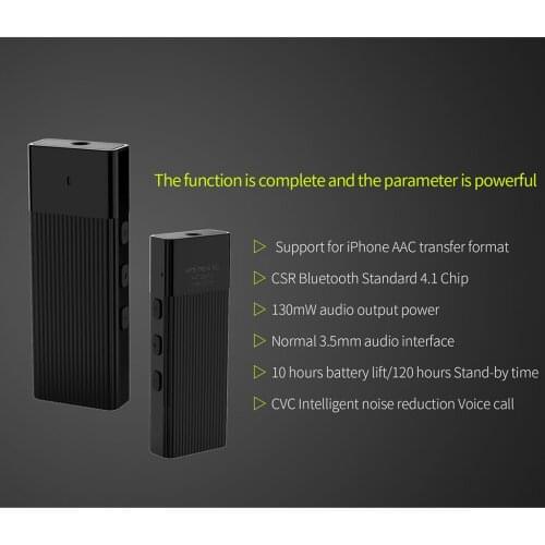 Wireless Bluetooth HIFI Headphone Amplifier Mini Stereo Earphone Amplifier