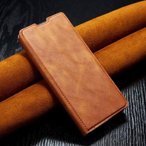 For Oneplus 7 Pro PU Leather Flip Wallet Case With Card Slot Stand Holder Phone Cover for One plus 7 pro Leather Case Funda
