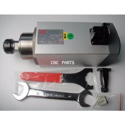 GMT6KW spindle motor air cooling ER32 AC380V 3 PH 300HZ 18000RPM