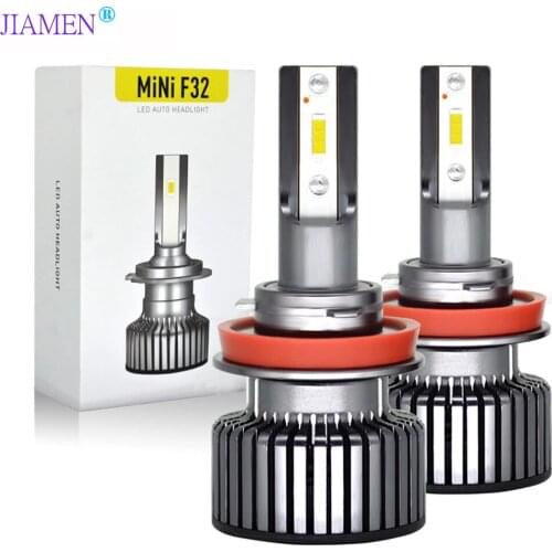 FUXUAN Car Headlight H4 LED H7 canbus H1 H3 H8 H11 9005 9006 60W 20000lm 6500K car Styling Auto Headlamp Fog Light Bulbs