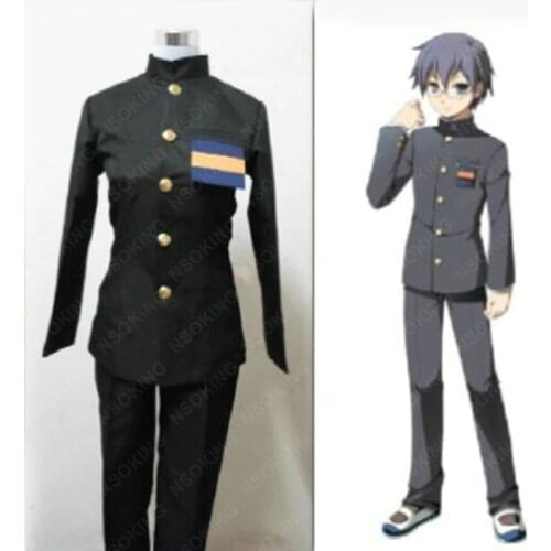 Corpse Party Sakutaro Morishige Yoshiki Kishinuma Cosplay Costume Whole Set