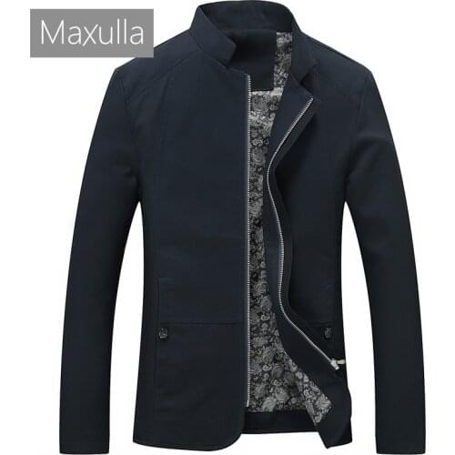 Maxulla Spring Mens Jacket Casual Mens Outwear Windbreaker Slim Coats Male Fashion Hip Hop Anorak Jackets Men Bomber Jackets 5XL
