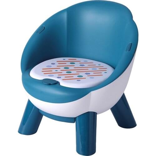 Multi-specification baby dining chair PU material multi-color optional baby dining chair Cartoon children dining chair