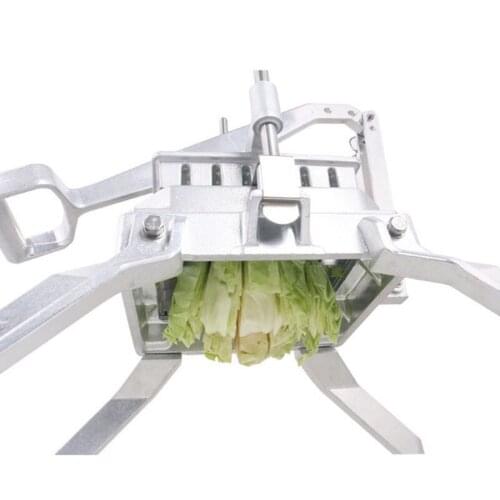 Kitchen Dicing Machine Multi-function Vegetable Fruit Cabbage Cutter Manual Lettuce Cutting Stainless Steel Dicer