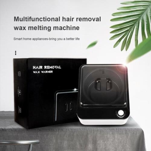 Multifunctional Solid Hair Removal Wax Bean Non-stick Pot Wax Therapy Machine Wax Melting Machine Depilatory Machine Waxing Kit