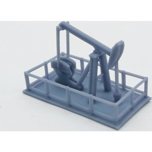 Outland Models Model Railroad Industrial Oilfield Oil Pump Jack 1:150 Scale N