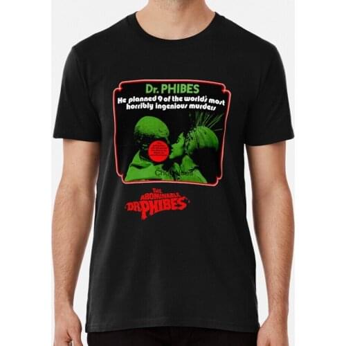 Men Shirt The Abominable Dr Phibes 1971 Robert Fuest Women tshirt