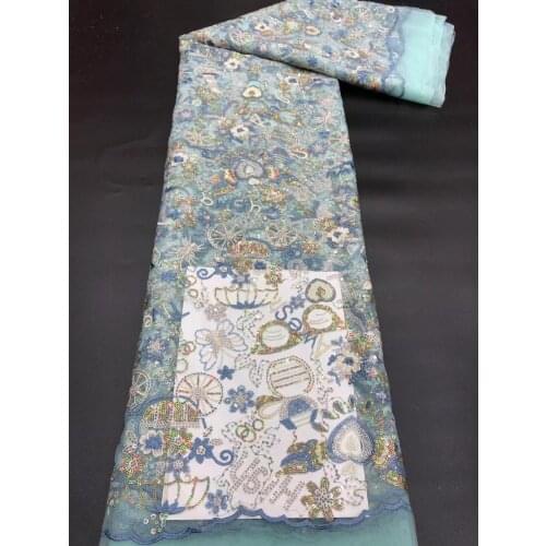 The new promotion exquisite multicolor lovely totem sequined tulle embroidery, comfortable fabric, suitable for fashionable/xb