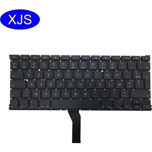 New FR French keyboard For MacBook Air 13" A1369 A1466 FR keyboard MD231 MD232 MC966 MD760 2012 -2015 Year