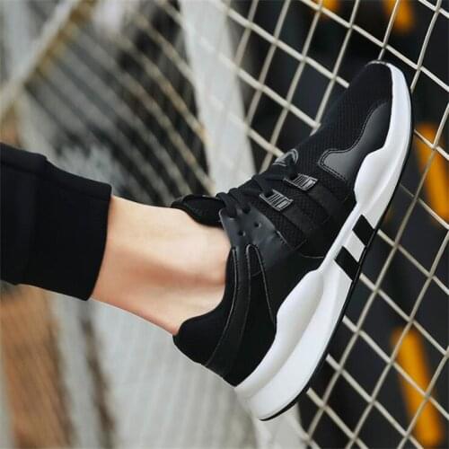 2020 New Spring And Autumn Fashion Trend Wild Student Sports Casual Mens Board Shoes Comfortable Breathable Mens Mesh Shoes