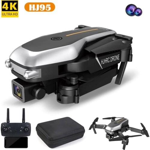 NEW Folding Quadcopter MiNi Drone Without Camera drone and 720P 1080P 4K Dual Camera Dron WiFi FPV Drones Toy For Children Gifts