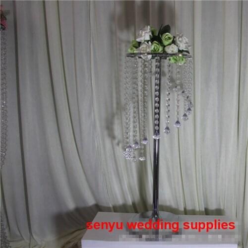 New style Tall cylinder vase floral arrangements , Best ldeas flower center for wedding senyu90