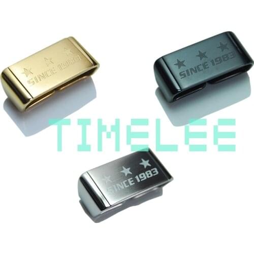 Original WatchBand Watch Strap Accessory Metal Buckle Loop Holder Locker foR G-9300 GW-9300