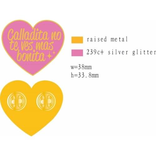 Personalized custom name badge,Soft enamel badge custom