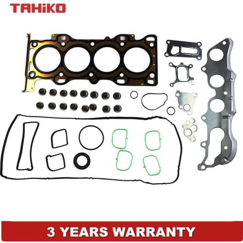 Full Head Gasket Set Fit For Ford Mondeo C-MAX Mazda CSDA Q7DA CGBA CFBA L8 VRS