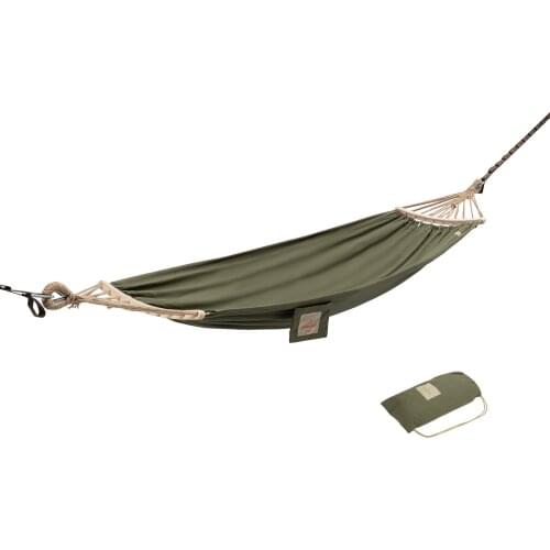 300*90cm Portable 1 Person Outdoor Camping Anti Rollover 250kg Bearing Weight Canvas Hammock Swing NH20DC001 Naturehik