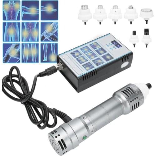 3 Colors Portable Shockwave Physiotherapy Instrument Pain Relief ED Treatment Therapy Machine Body Massage Device Health Care