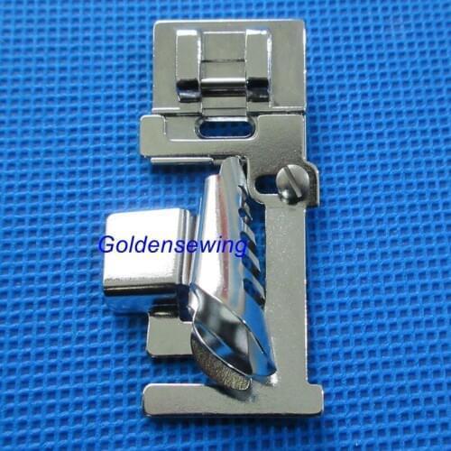 Adjustable bias binder foot for BROTHER PQ1300, PQ1500, PQ1500S Babylock