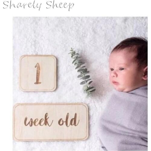 Newborn Photography Props Baby Growing Up Calendar Recording Prop Photoshoot Accessories New born Baby fotoshoot Decoration