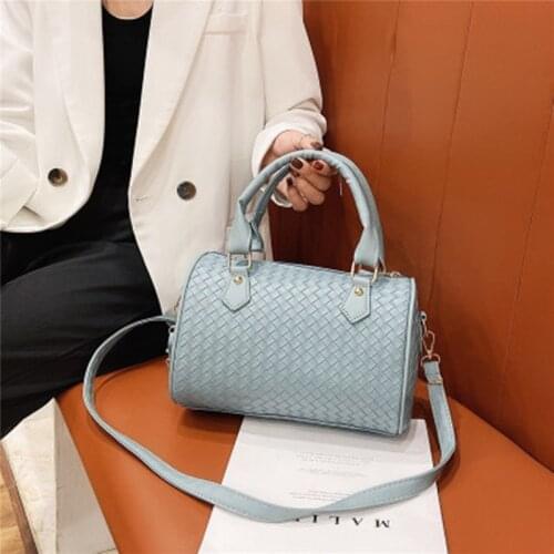Luxury handbags women bags korean designer Presbyopia Boston hand bag speedy shoulder Bags stitch purse pc sac main cuir femme