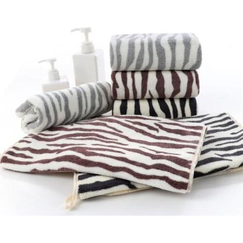 Soft Coral Fleece Super Absorbent Towel Set Household Drying Cloth Plush Quick-Dry Beach Towels Swimming Spa Towel For Adult Kid