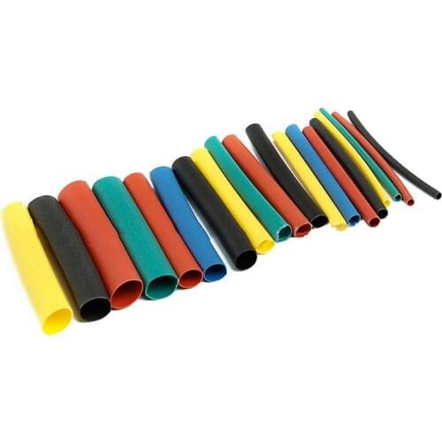 Heat Shrink Wrapping Tube Heat-Shrinkable Sheath Shrink Tube Thermoresistant Tube Cable Protector Braid For Wires Cable