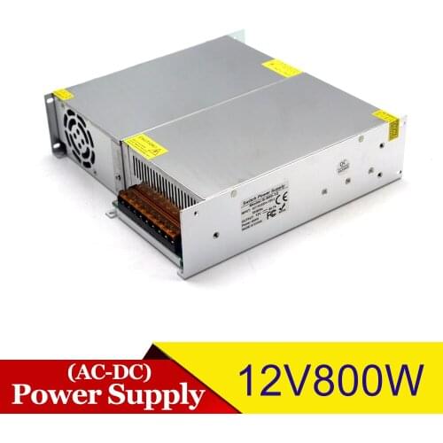 Lighting Transformers DC12V DC18V DC4V DC30V DC36V DC42V DC48V DC60V 800W Power Supply For LED Light CCTV CNC ROuter Stepper