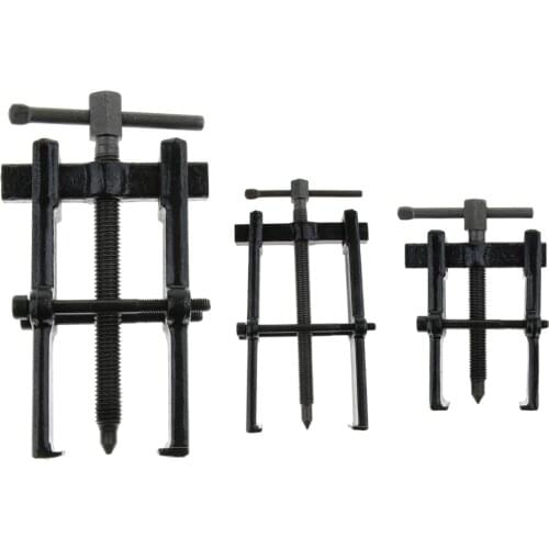 Universal 2-Jaw Armature Bearing Gear Pullers Extractor Removal Tool 3/4/8"