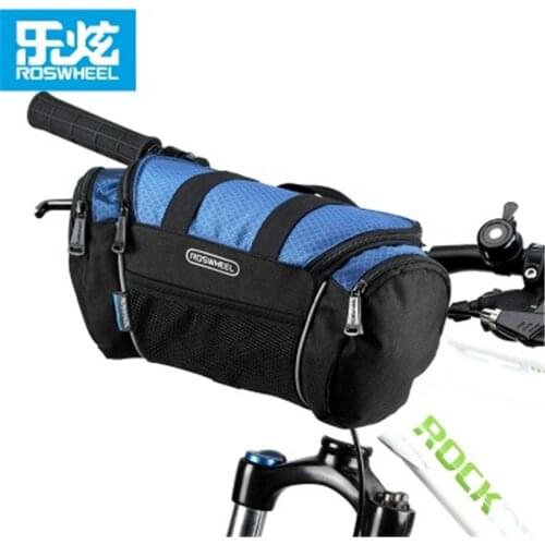 Roswheel Bicycle Bag Cycling Mountain MTB Bike Frame Handlebar Bag Basket 2 Colors Bicycle Accessories