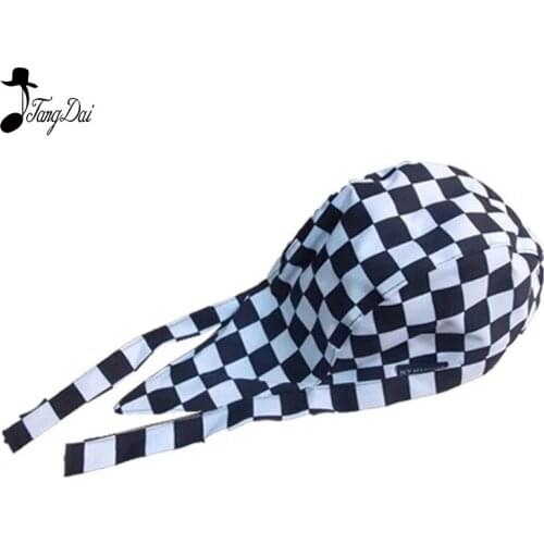 High Quality Wholesale Pirate Hat Chef Waiter Hats Hotel Restaurant Canteen Bakery Chef Cooking Caps Cookers Work Wear