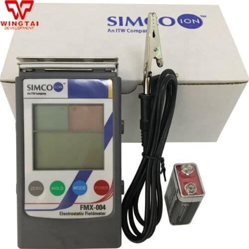 Japan original SIMCO FMX-004 Plastic Handy Digital Electrostatic Fieldmeter/ Electrostatic voltage tester