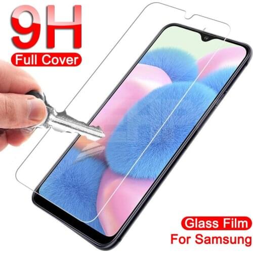 Tempered Glass For Samsung Galaxy A01 A11 A21 A31 A41 A51 A71 Screen Protector Glass Samsung A30 A40 A50 A30S A40S A50S Glass