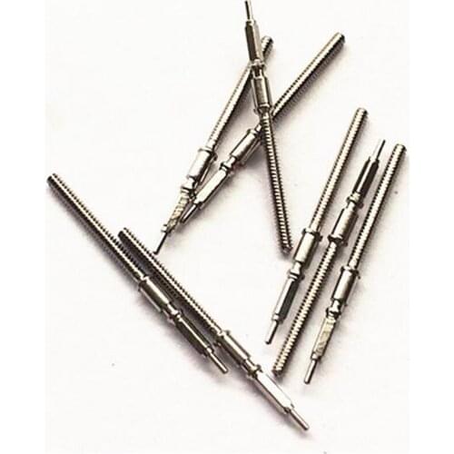 10Pcs Watch Winding Steam Arbor Bar Core Parts Accessories Watchmaker for ETA2824/2834/2836/2846