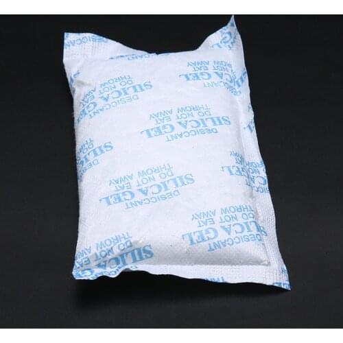 100g/Bag Silica Gel Desiccant Damp Absorb Moisture Absorber Dehumidifier Packet Camera Computer Media Storage Drier Drying Tool