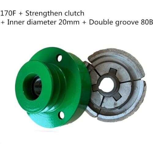 168/170/190 gasoline engine parts clutch pulley