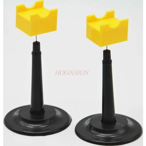 2pcsRotary rack put magnet put glue stick rotate bracket primary school science physics experiment equipment teaching instrument