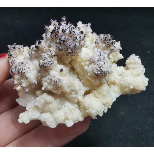 86.7gNatural rare purple yttrium fluorite quartz mineral original stone teaching specimen QUARTZ GEM home decoration ornaments