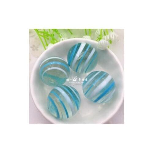 A3 Home decoration /crafts 16mm sea fresh ribbon sky blue ribbon ball childrens toy Pinball aquarium Vase Decoration Pinball