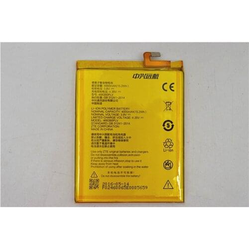 Jinsuli 3.8V 4000mAh 466380PLV For ZTE Blade A610 A610C A610T BA610C BA610T Battery