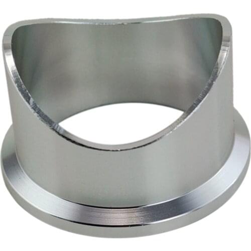 Aluminum CNC 2" 50mm BOV Fitting Adapter Flange Fit for Blow Off Dump Valves Car Accessories
