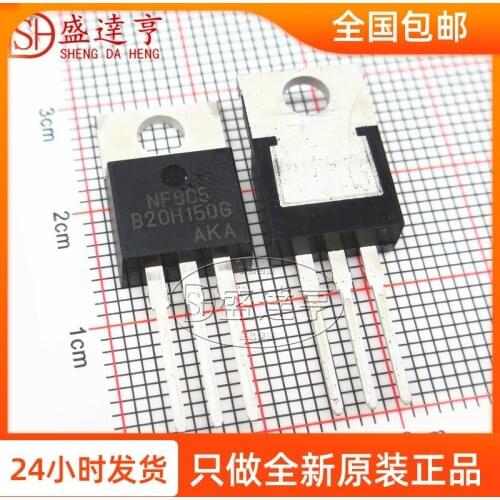 MBR20H150CTG B20H150G 20A 150V TO220 DIP Schottky Barrier Diode/ NEW Original In Stock