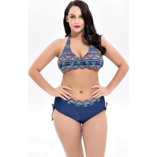 CIKINI Large One-piece Swimwear