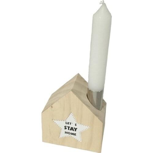 Wooden candle Holder Home candle and candlestick свеча и подсвечник vela y candelero