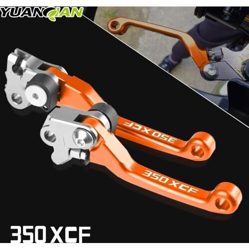 For 350 XCF XCFW 350XCF 350XCFW 2007-2018 2008 2009 2010 2011 2012 2013 2014 2015 Motorcycle Dirt Bike Pivot Brake Clutch Lever