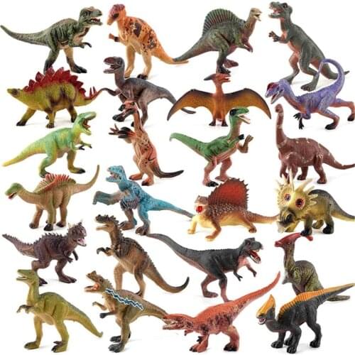 Action Toy Figures Model Brachiosaurus Plesiosaur Tyrannosaurus Dragon Dinosaur Collection Animal Collection Model Toys