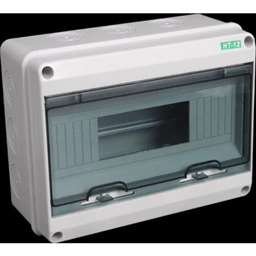 5/8/12/15/18/24Ways Electrical Distribution Box Waterproof Junction Wire Box 875F